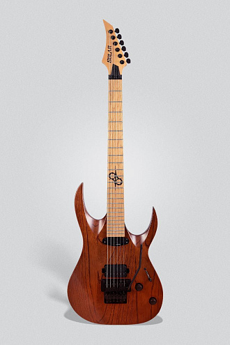 Электрогитара Solar Guitars AB1.6FRNB Natural Brown - купить в "Гитарном Клубе"