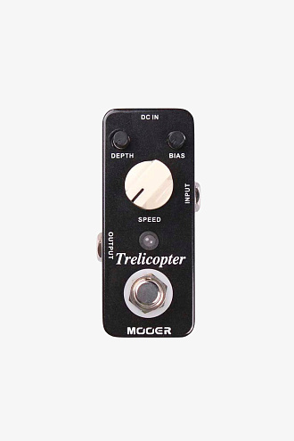 Гитарная педаль Mooer Trelicopter - купить в "Гитарном Клубе"