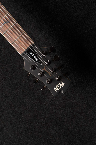 Электрогитара FGN Expert Elan EEL-DE-7 Matte Black, 2013 - купить в "Гитарном Клубе"