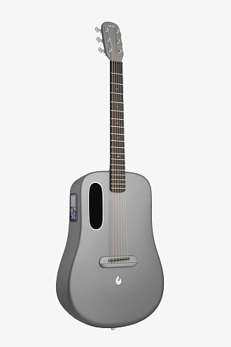 Трансакустическая гитара Lava Me-4 Space Grey 36” - купить в "Гитарном Клубе"
