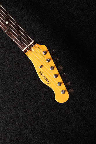 Электрогитара History Telecaster CZ-TV/R white, 2019 - купить в "Гитарном Клубе"