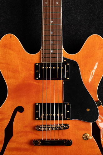 Полуакустическая гитара GMD AT35-custom - купить в "Гитарном Клубе"