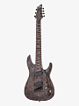 Электрогитара Schecter OMEN ELITE-7 MS, Charcoal - купить в "Гитарном Клубе"