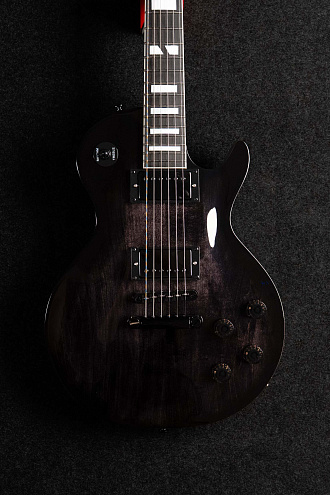 Электрогитара Inspector Les Paul Black - купить в "Гитарном Клубе"