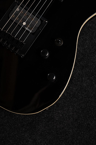 Электрогитара Schecter Pt Blk M\M - купить в "Гитарном Клубе"