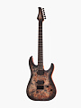 Электрогитара Schecter C-6 Pro Charcoal Burst - купить в "Гитарном Клубе"