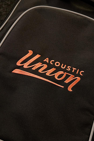 Чехол для акустической гитары ACOUSTIC UNION GAB-03BK-AU, Black - купить в "Гитарном Клубе"