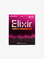 Струны для 12-струнной гитары Elixir Nanoweb 11152, 10-47 - купить в "Гитарном Клубе"