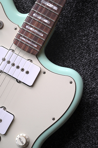 Электрогитара G&L FD Doheny Surf Green CR