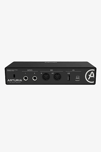 Аудиоинтерфейс Arturia MiniFuse 2 Black - купить в "Гитарном Клубе"