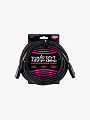 Микрофонный кабель Ernie Ball 6073 - купить в "Гитарном Клубе"