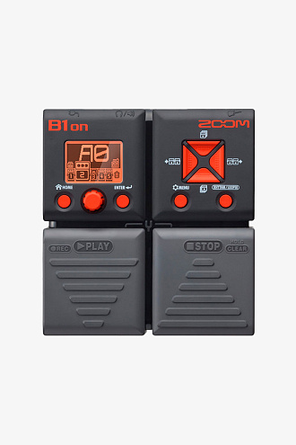 Процессор эффектов Zoom B1on - купить в "Гитарном Клубе"