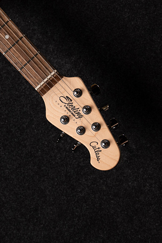 Электрогитара Sterling Cutlass HSS Mint Green - купить в "Гитарном Клубе"