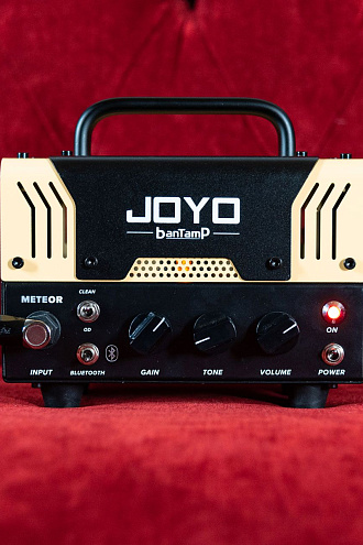Ламповая мини-голова Joyo Bantamp Meteor, 20Вт, Bluetooth - купить в "Гитарном Клубе"