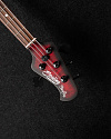 Бас-гитара Sterling StingRay RAY34PB, Poplar Burl Top, Dark Scarlet Burst Satin - купить в "Гитарном Клубе"