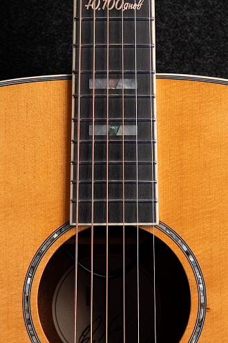 Электроакустическая гитара Ю. Стоянов J ST - NAT/E - купить в "Гитарном Клубе"