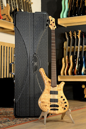 Бас-гитара Mayones Comodous 4 Classic Eye Poplar - купить в "Гитарном Клубе"