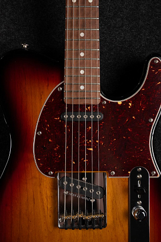 Электрогитара G&L FD ASAT Classic 3-Tone Sunburst CR - купить в "Гитарном Клубе"