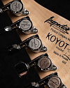 Электрогитара Inspector Koyot Limited Black V2 - купить в "Гитарном Клубе"