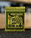 Струны для электрогитары Ernie Ball 2627 Beefy Slinky, 11-54 - купить в "Гитарном Клубе"