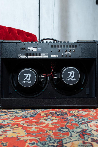 Комбоусилитель для электрогитары Boss Katana-100/212 MK2, 2х12", 100Вт - купить в "Гитарном Клубе"