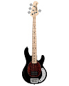 Бас-гитара Sterling StingRay Short Scale Black - купить в "Гитарном Клубе"