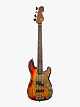 Бас-гитара Paoletti Skybass Loft 4 PJ Sunburst - купить в "Гитарном Клубе"