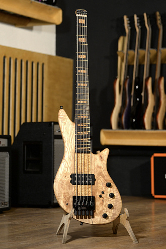 Бас-гитара Poznysh Headless Bass 5 - купить в "Гитарном Клубе"