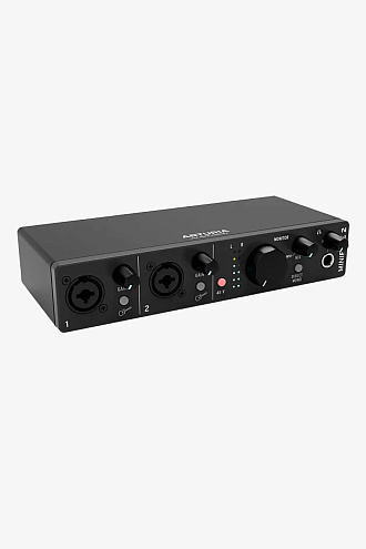 Аудиоинтерфейс Arturia MiniFuse 2 Black - купить в "Гитарном Клубе"