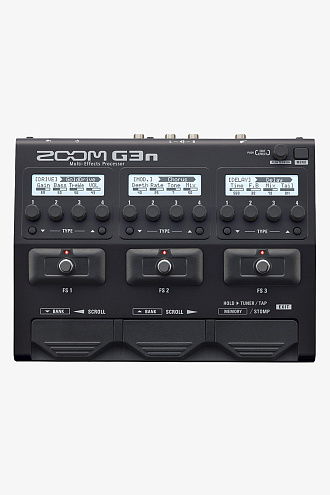 Процессор эффектов Zoom G3n - купить в "Гитарном Клубе"