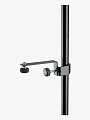 Держатель для микрофона K&M 23800-300-55 с креплением на стойку, чёрный - купить в "Гитарном Клубе"