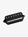 Гитарный звукосниматель 7-струнный, DiMarzio DP706BK D Sonic 7, Bridge - купить в "Гитарном Клубе"