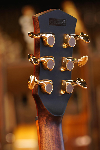 Электроакустическая гитара Cort Abstract-Delta Masterpiece Series - купить в "Гитарном Клубе"