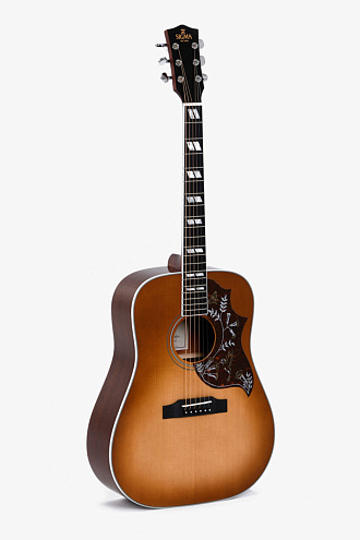 Электроакустическая гитара Sigma DM-SG5 - купить в "Гитарном Клубе"