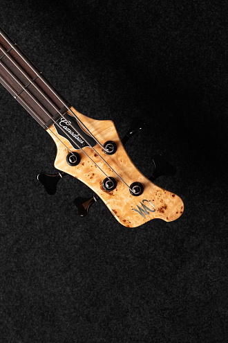 Бас-гитара Mayones Comodous 4 Classic Eye Poplar - купить в "Гитарном Клубе"