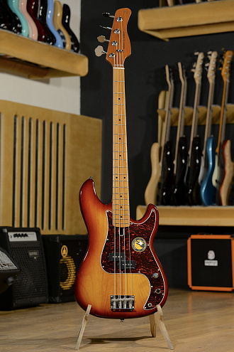 Бас-гитара Sire P-5 Alder-4 TS - купить в "Гитарном Клубе"