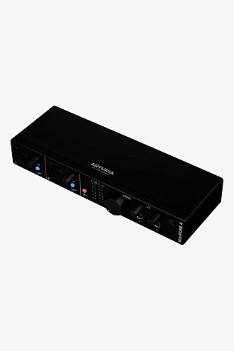Аудиоинтерфейс Arturia MiniFuse 4 Black - купить в "Гитарном Клубе"