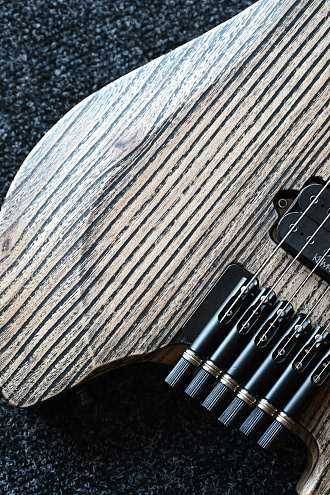 Электрогитара Khmelevsky Wing Custom Old Rus - купить в "Гитарном Клубе"