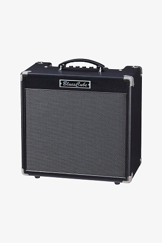 Комбоусилитель для электрогитары Roland Blues Cube Hot BK, 1х12", 30Вт - купить в "Гитарном Клубе"