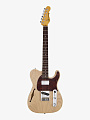 Электрогитара G&L Tribute ASAT Classic Bluesboy Semi-Hollow Natural Ash MP - купить в "Гитарном Клубе"
