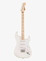 Электрогитара Squier Affinity Stratocaster MN, Olympic White - купить в "Гитарном Клубе"