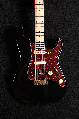 Электрогитара Crafter Crema MP Cosmic Black - купить в "Гитарном Клубе"