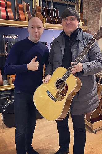 Акустическая гитара Martin D-35 - купить в "Гитарном Клубе"