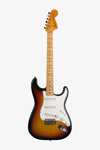 Электрогитара Fender Stratocaster ‘1975 - купить в "Гитарном Клубе"