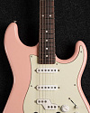 Электрогитара G&L Custom Shop Legacy SSZ RW Nitro Shell Pink - купить в "Гитарном Клубе"