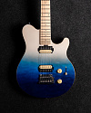 Электрогитара Sterling Axis Spectrum Blue - купить в "Гитарном Клубе"