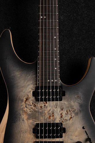 Электрогитара Schecter Reaper-6 Satin Charcoal Burst - купить в "Гитарном Клубе"