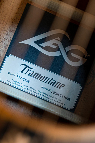 Электроакустическая гитара LAG GLA T170DCE - купить в "Гитарном Клубе"