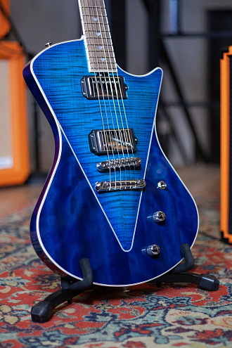 Электрогитара Music Man Armada, Balboa Blueburst - купить в "Гитарном Клубе"