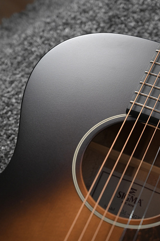 Электроакустическая гитара Sigma LM-SGE - купить в "Гитарном Клубе"